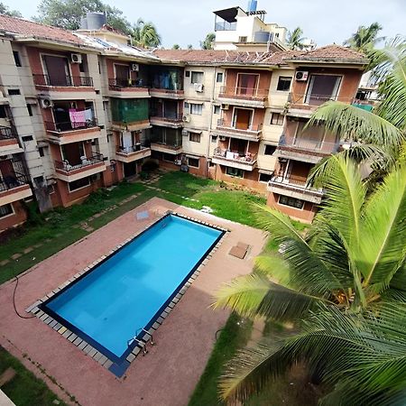 Ronne'S 2Bhk Lagoon Apartment -Calangute Εξωτερικό φωτογραφία