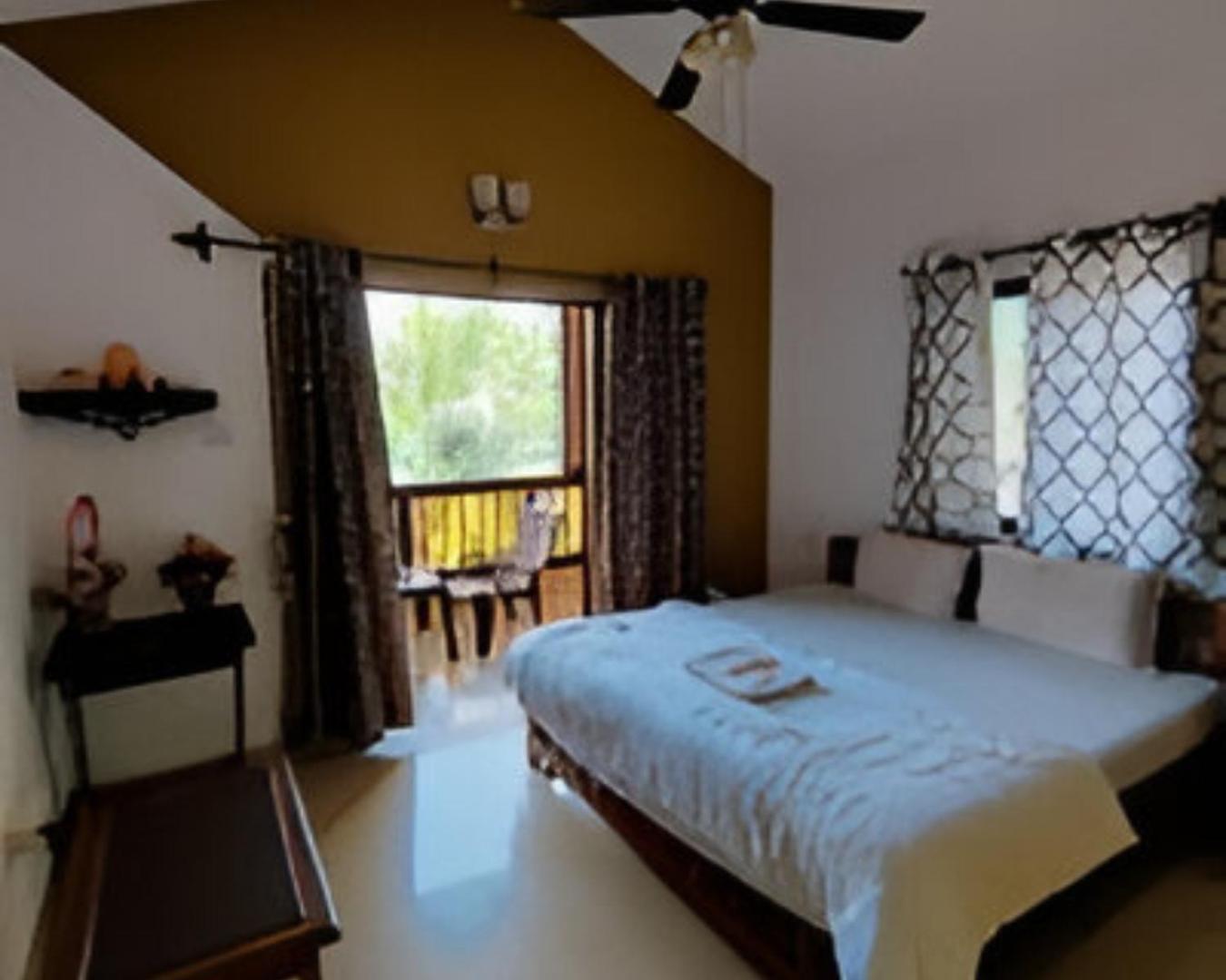 Ronne'S 2Bhk Lagoon Apartment -Calangute Εξωτερικό φωτογραφία