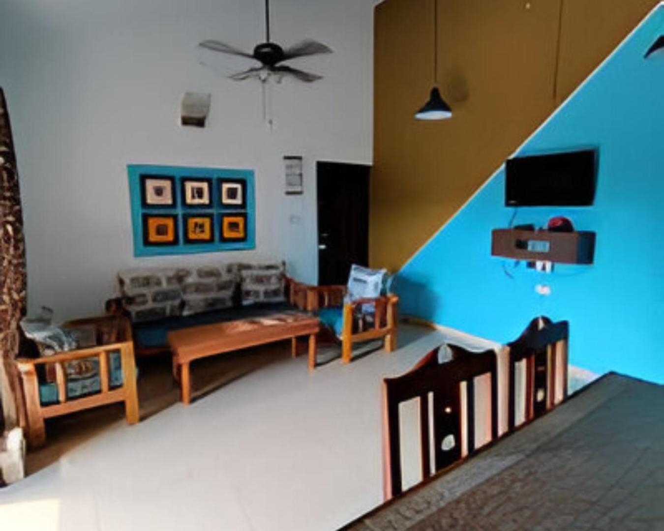 Ronne'S 2Bhk Lagoon Apartment -Calangute Εξωτερικό φωτογραφία