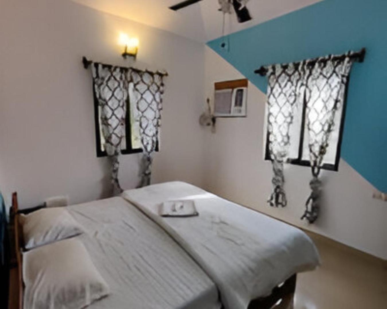 Ronne'S 2Bhk Lagoon Apartment -Calangute Εξωτερικό φωτογραφία