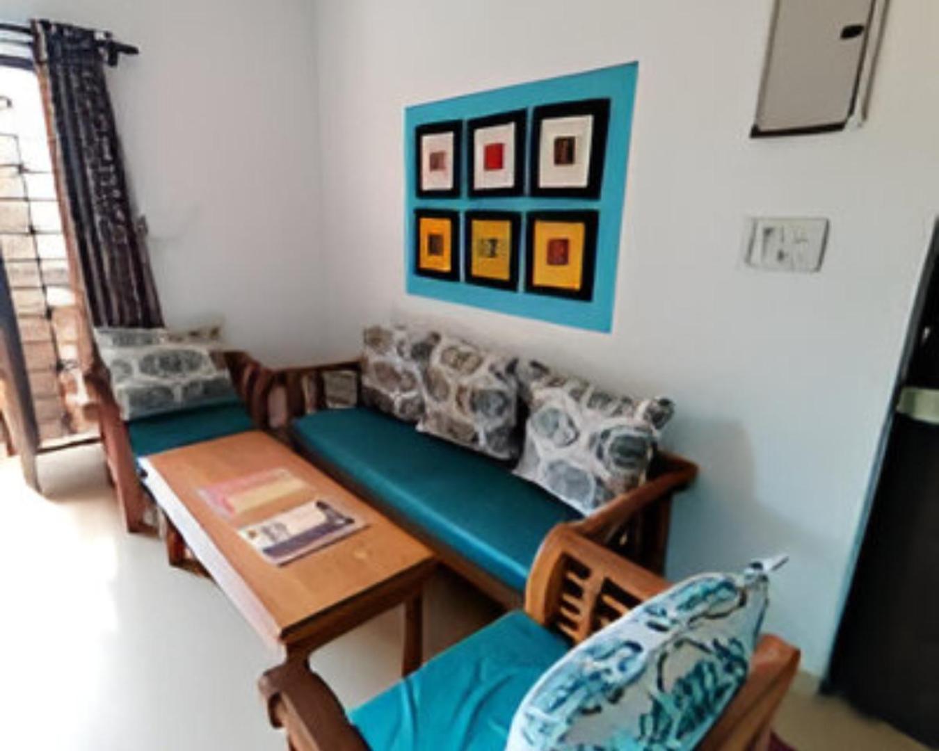Ronne'S 2Bhk Lagoon Apartment -Calangute Εξωτερικό φωτογραφία