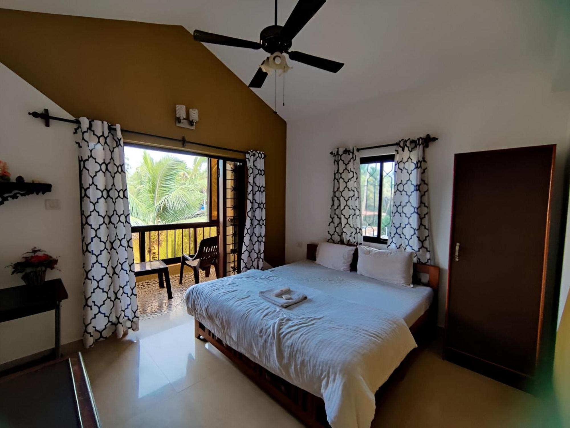 Ronne'S 2Bhk Lagoon Apartment -Calangute Εξωτερικό φωτογραφία
