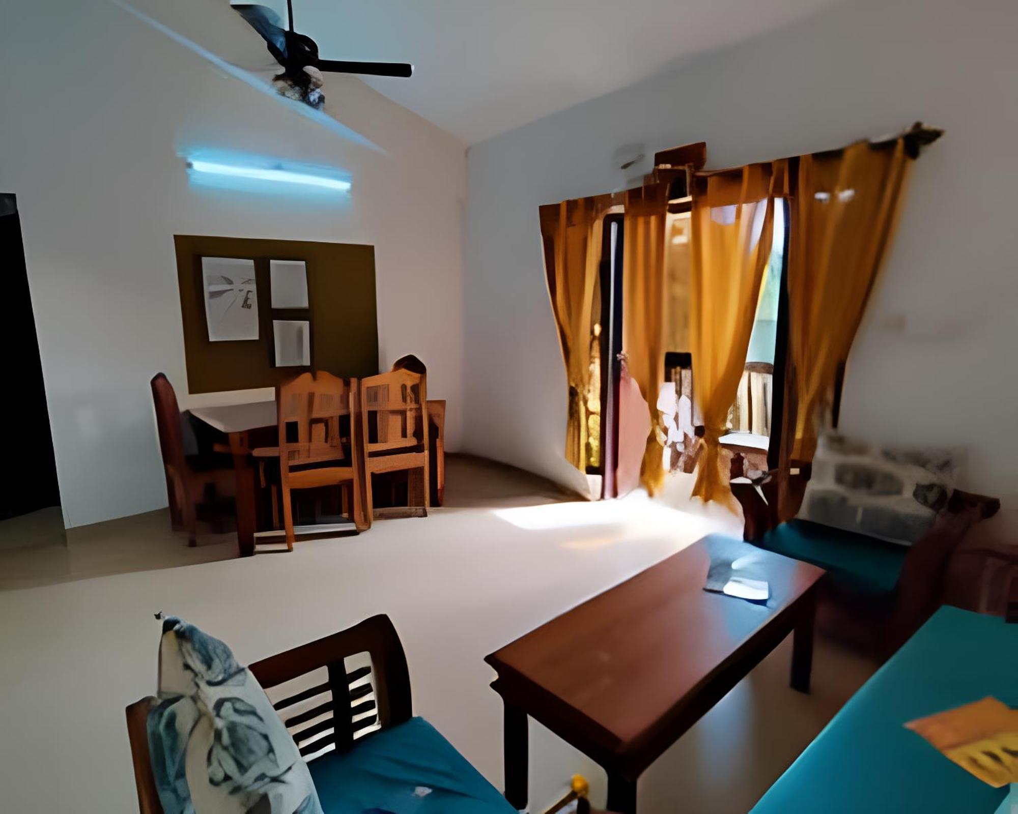 Ronne'S 2Bhk Lagoon Apartment -Calangute Εξωτερικό φωτογραφία