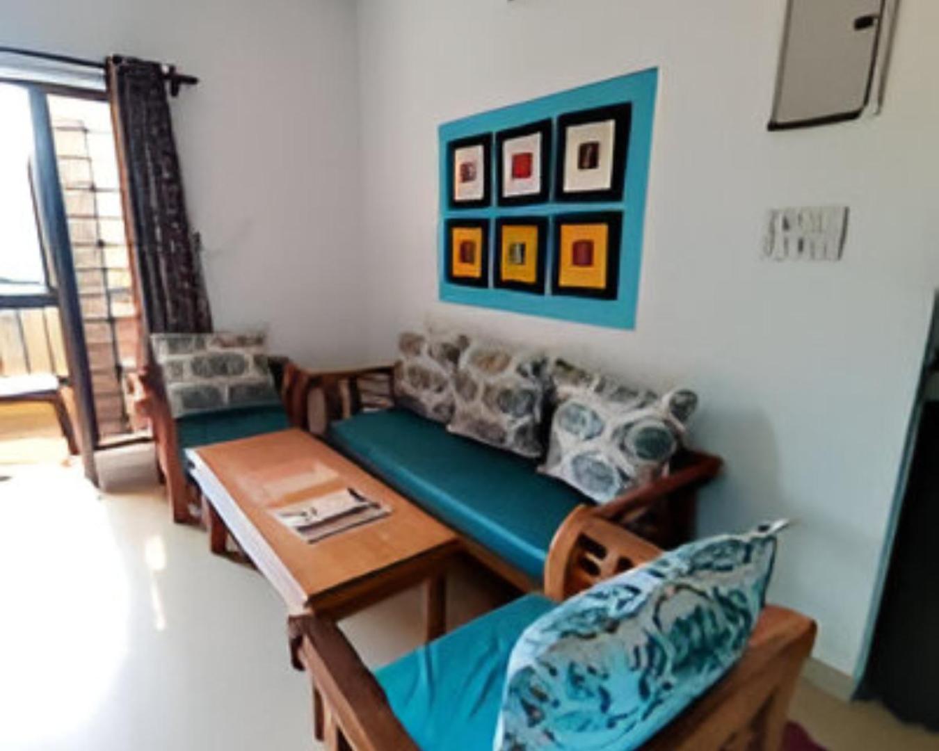Ronne'S 2Bhk Lagoon Apartment -Calangute Εξωτερικό φωτογραφία