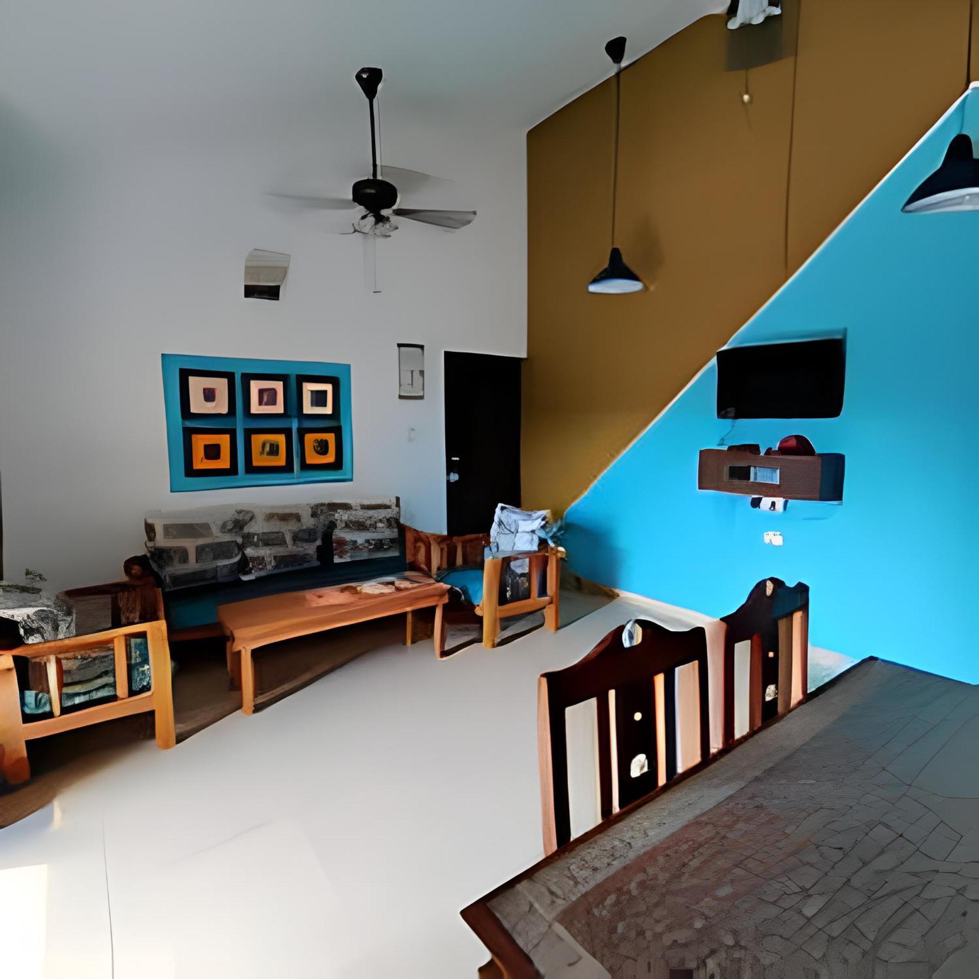 Ronne'S 2Bhk Lagoon Apartment -Calangute Εξωτερικό φωτογραφία
