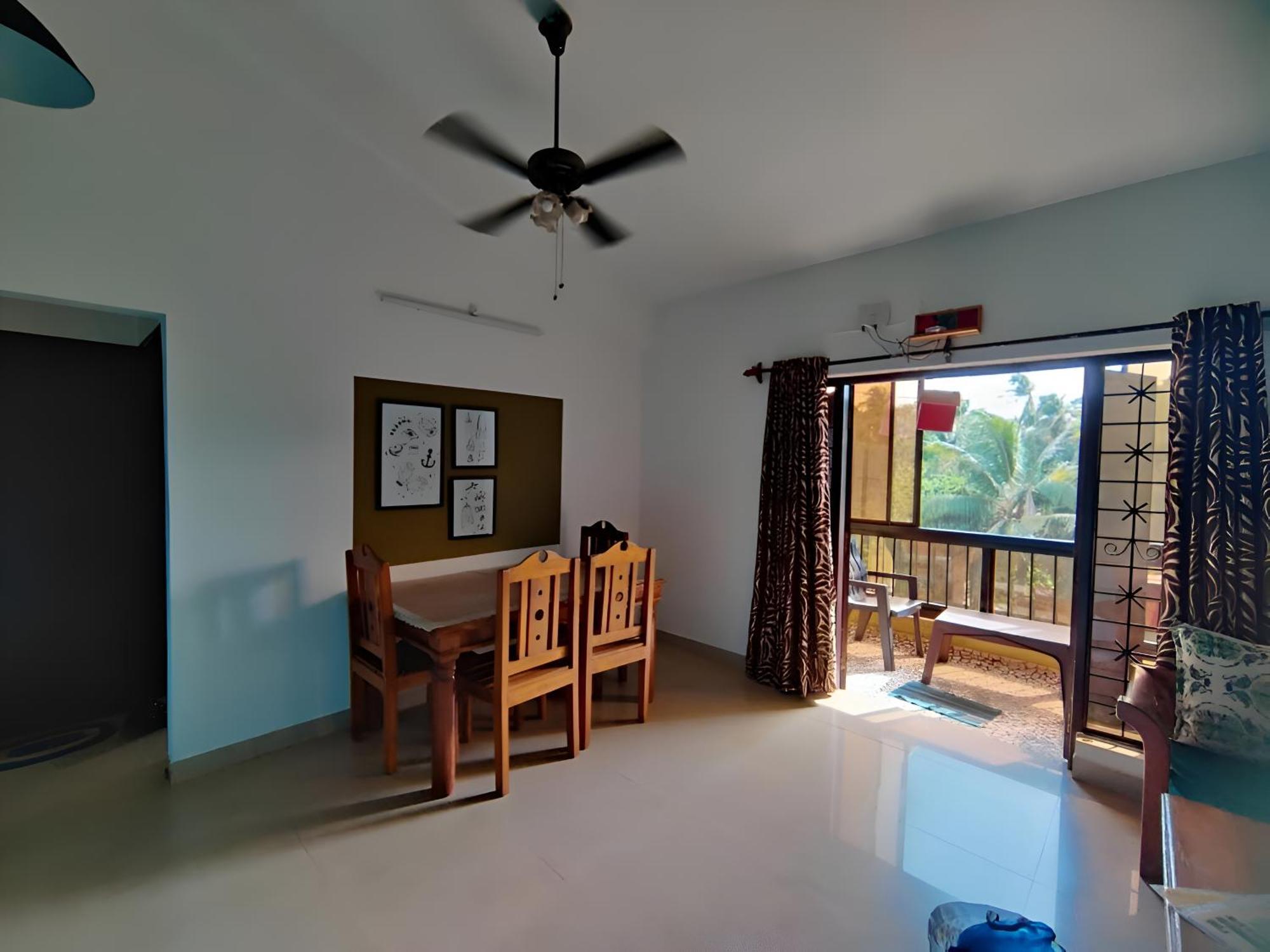Ronne'S 2Bhk Lagoon Apartment -Calangute Εξωτερικό φωτογραφία