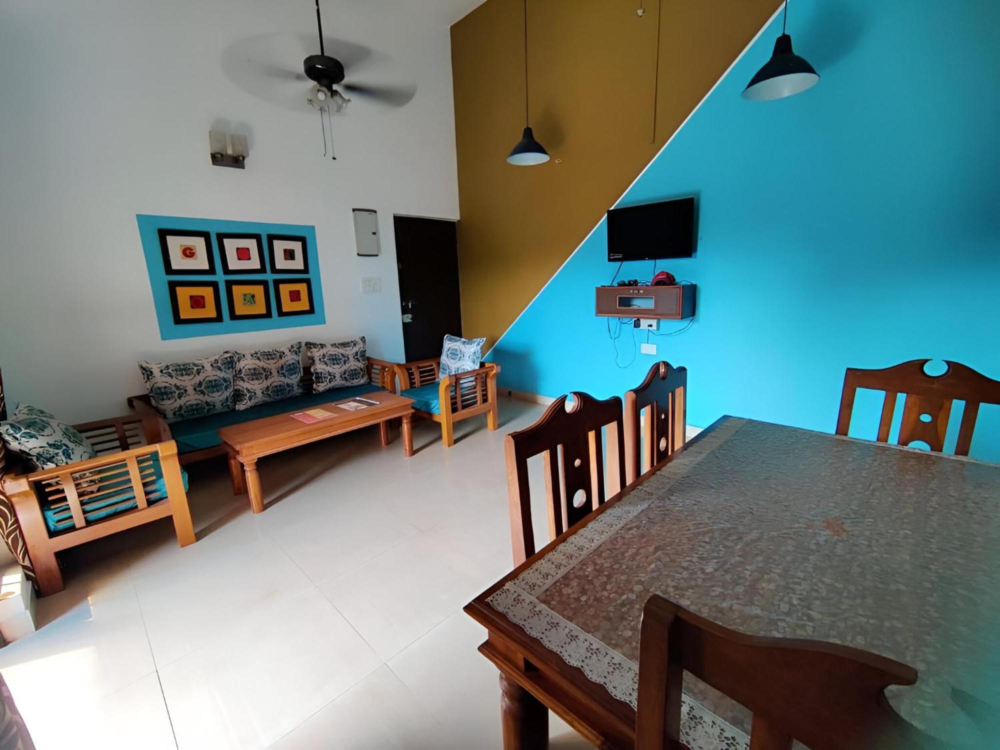 Ronne'S 2Bhk Lagoon Apartment -Calangute Εξωτερικό φωτογραφία